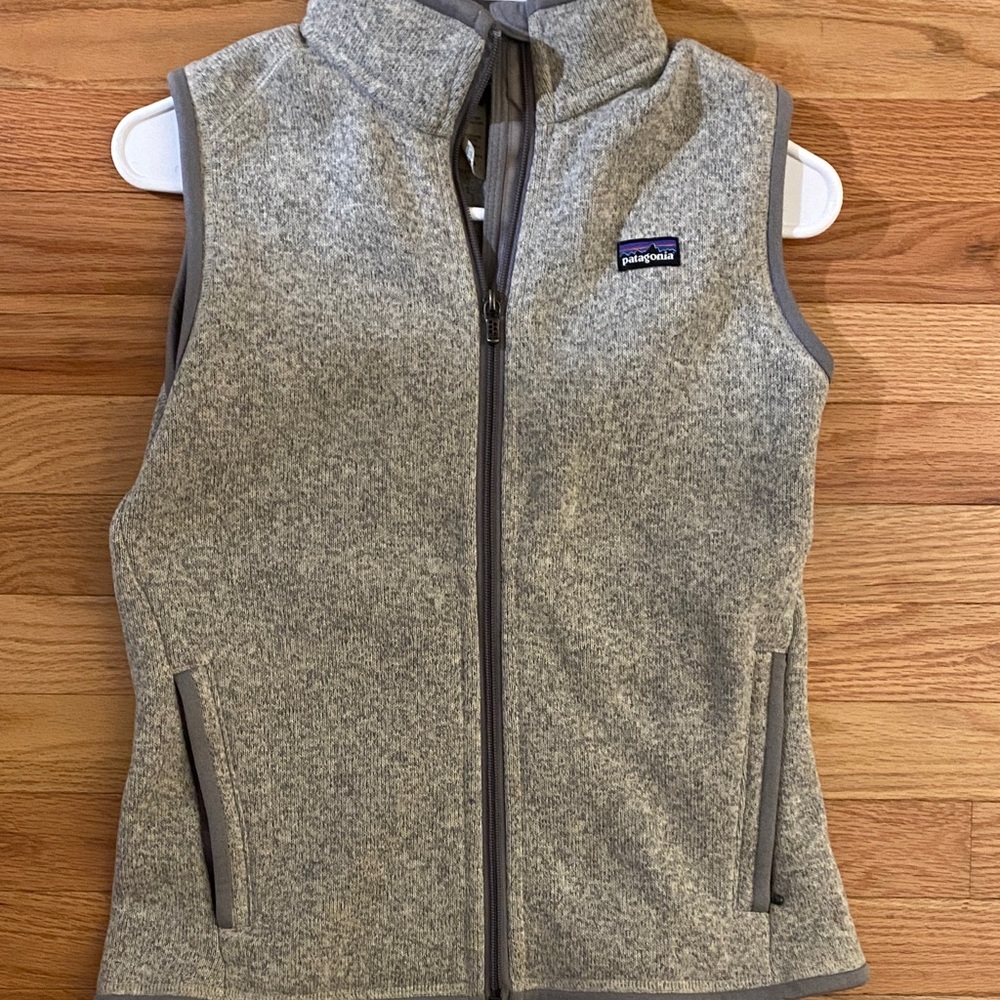 Patagonia Women's Heather Gray Vest